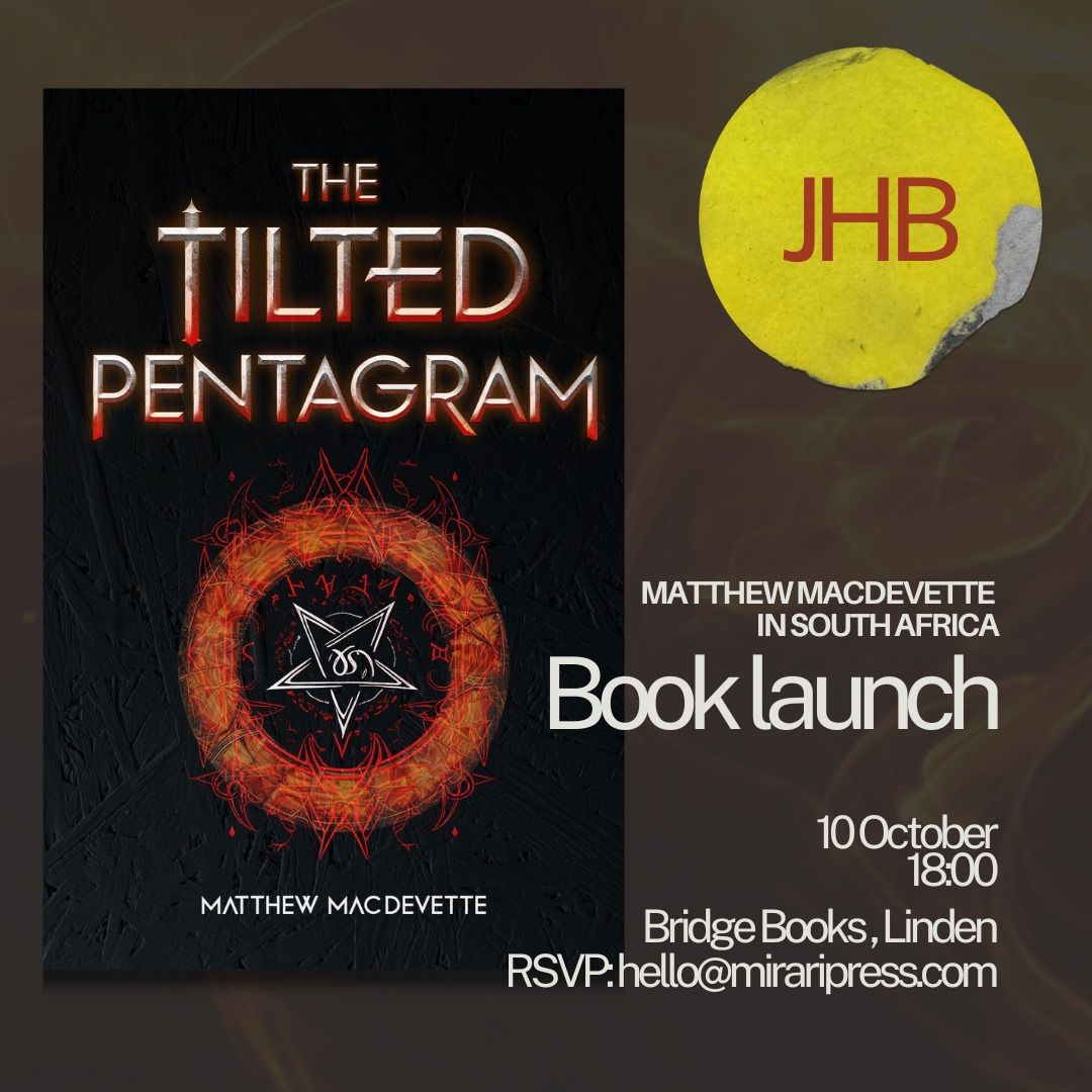 The Tilted Pentagram Book Launch