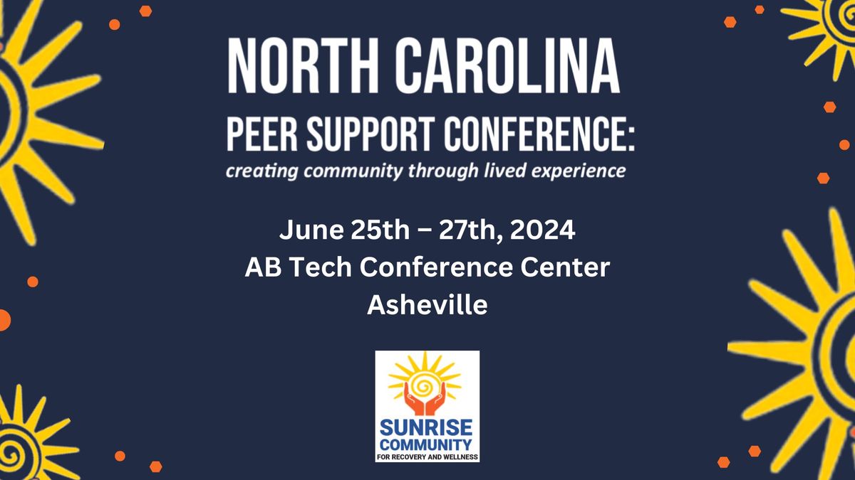 NC Peer Support Conference