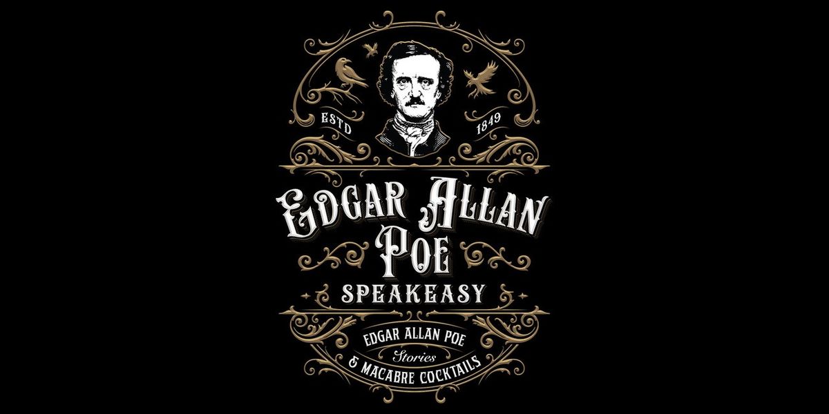 Edgar Allan Poe Speakeasy