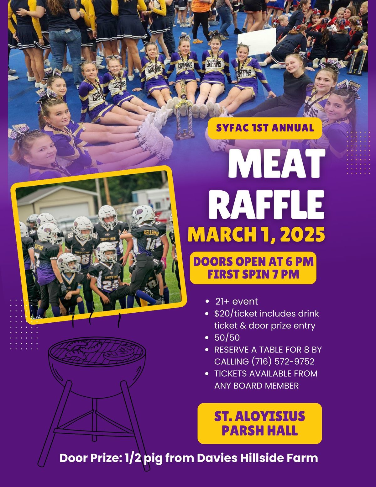 SYFAC Meat Raffle