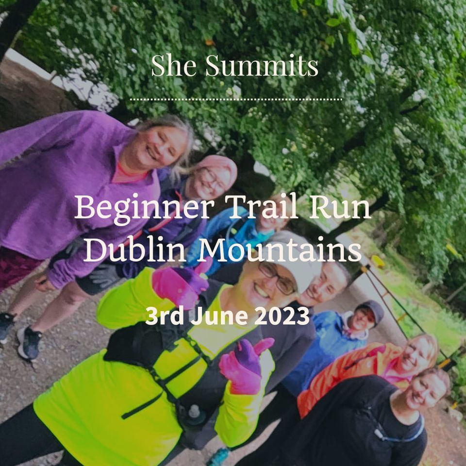 Beginner Trail Run  -  The Dublin Mountains 
