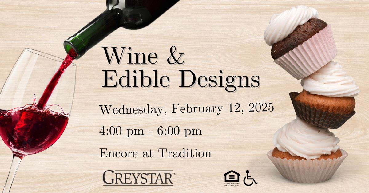 Wine & Edible Designs