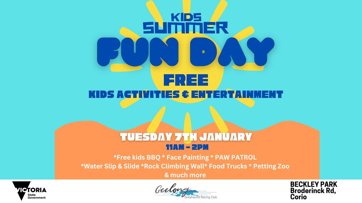 Kids Summer Fun Day