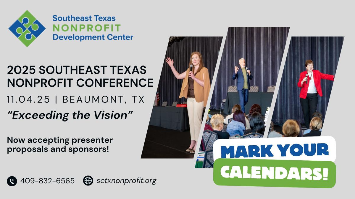 2025 Southeast Texas Nonprofit Conference