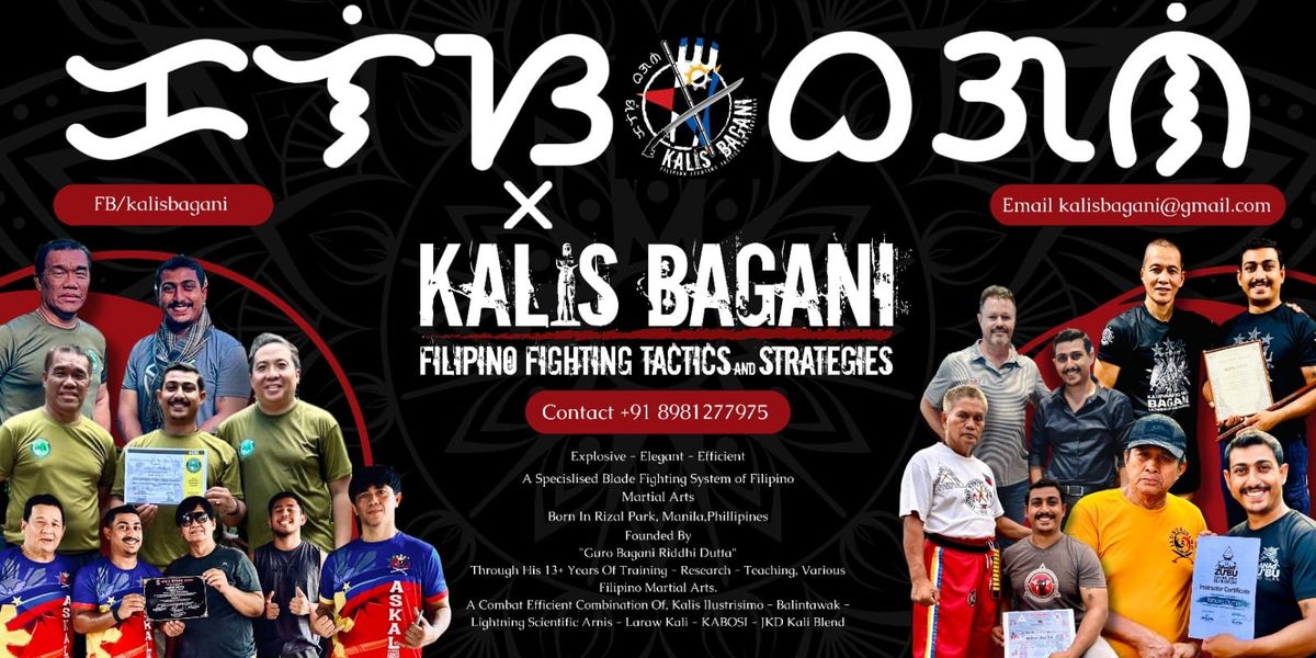 Kalis Bagani - Filipino Martial Arts Instructor Training Camp And Affiliation Program