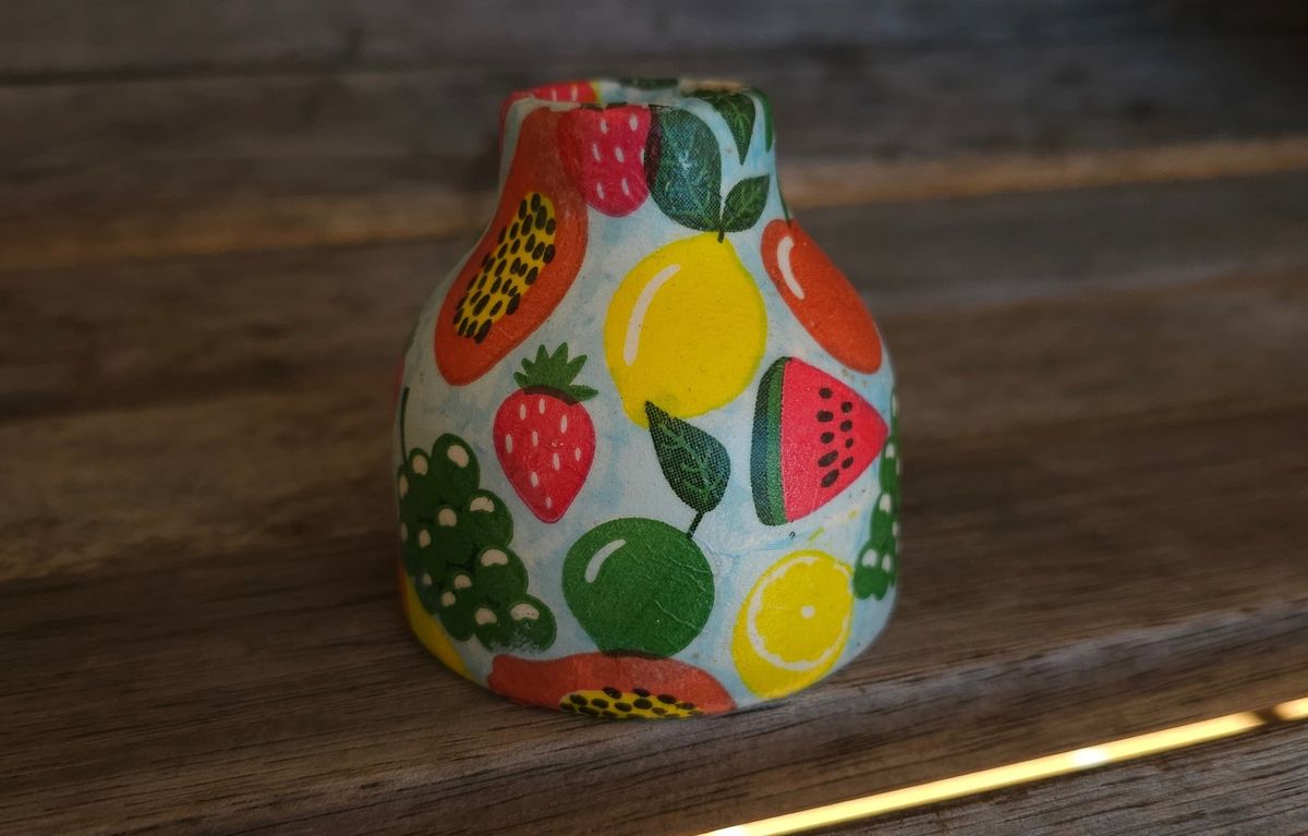 "Fruity Fun in the Sun" - The Art of Decoupage - KIDS CLASS at Helena Rose STORE