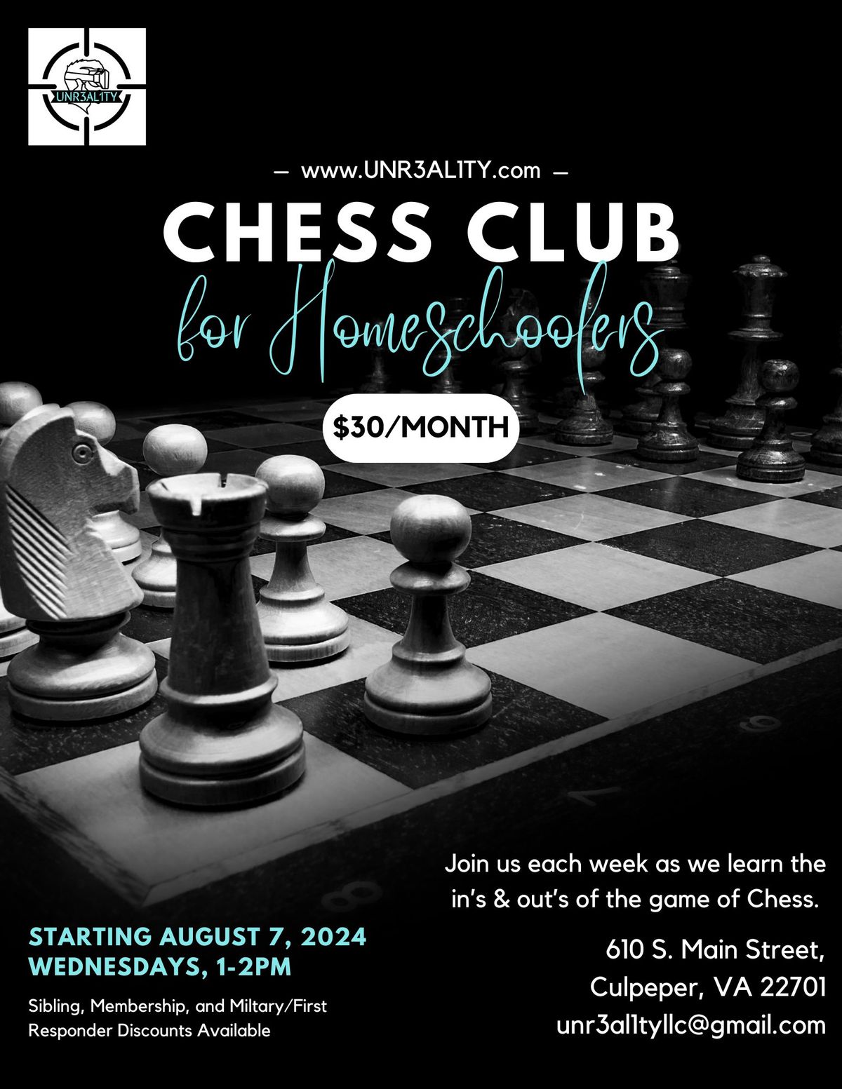 Home School Chess Club