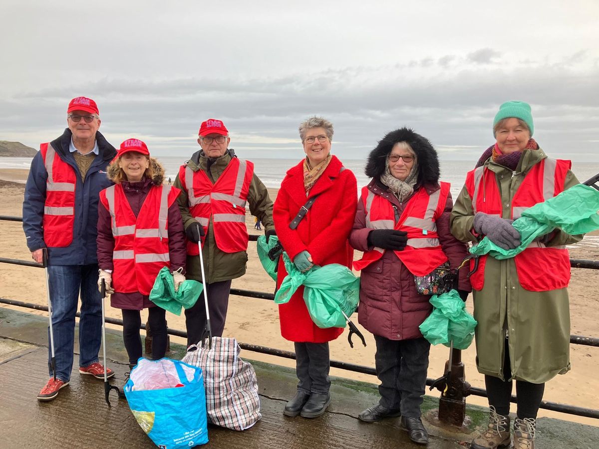 #TeamAlison Labour Litter Pick