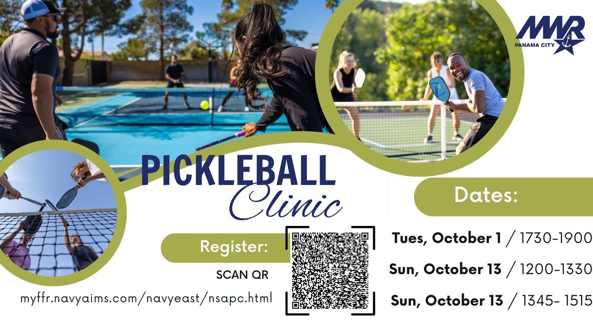 Pickleball Clinic