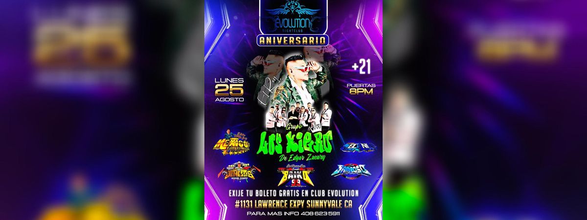 ANIVERSARIO DE  CLUB EVOLUTION in Sunnyvale