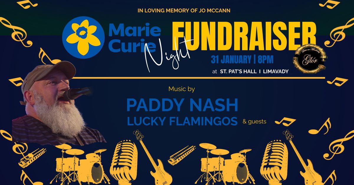 Marie Curie Fundraiser in Loving memory of Jo McCann