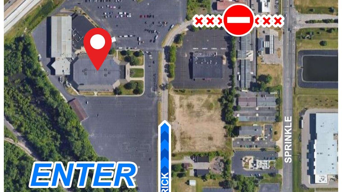 Parking Cincinnati Cyclones at Kalamazoo Wings