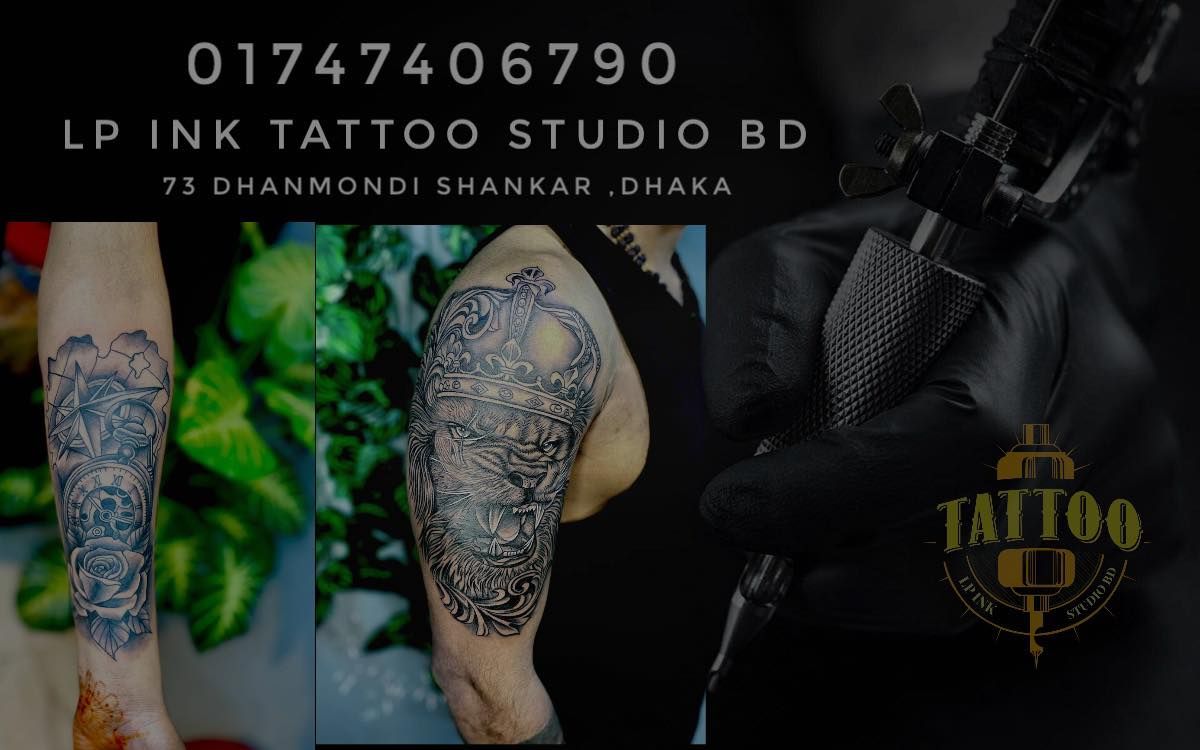 Lp Ink Tattoo Studio Bd Grand Opening