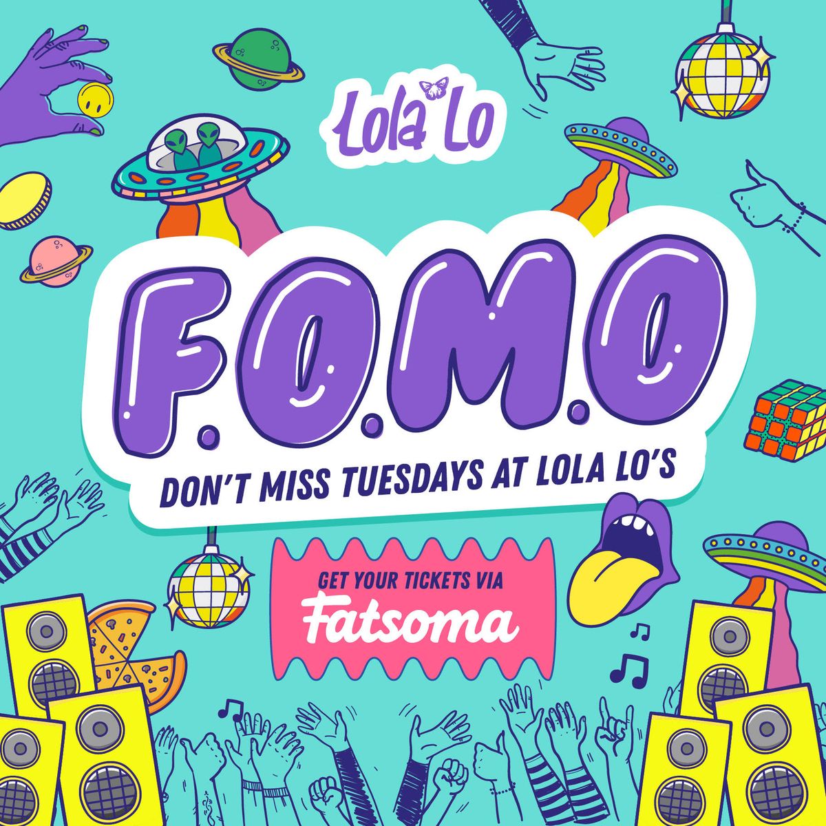 F.O.M.O @ Lola Lo's\ud83e\ude77\ud83c\udfa7