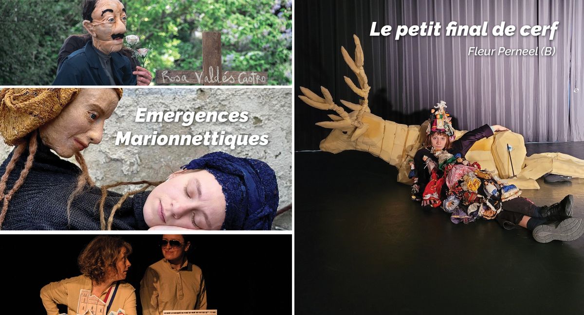 Jour 3 - Emergences Marionnettiques - Festival D\u00e9couvertes Images et Marionnettes