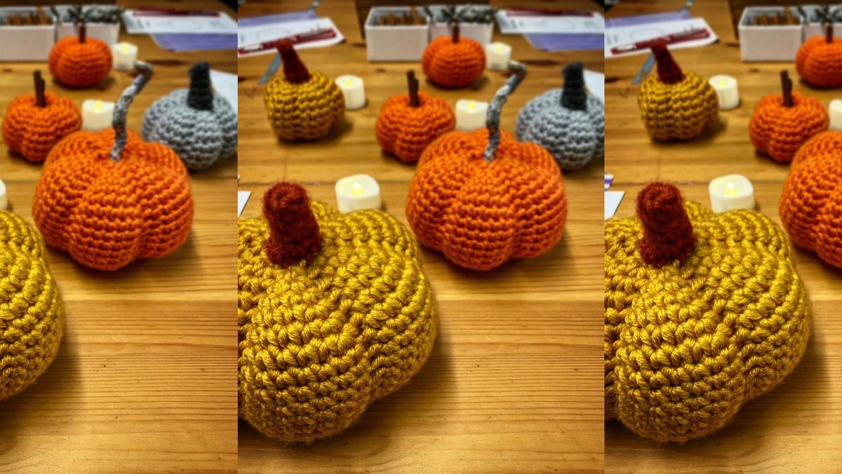 Crochet Amigurumi Pumpkins