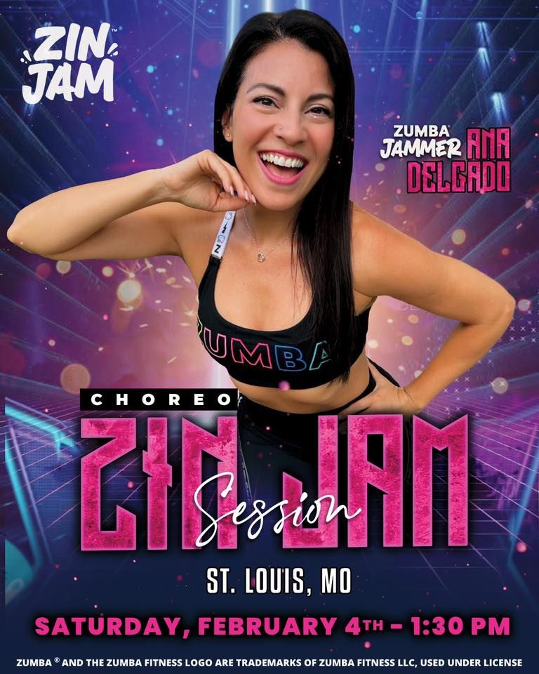 HALF SOLD OUT!!! IN-PERSON CHOREO ZIN JAM SESSION - ST. LOUIS, MO
