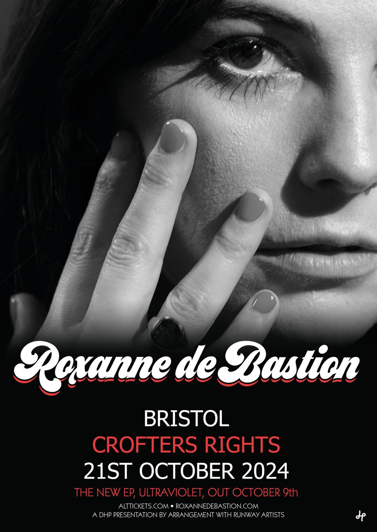 Roxanne de Bastion live in Bristol at Exchange Basement