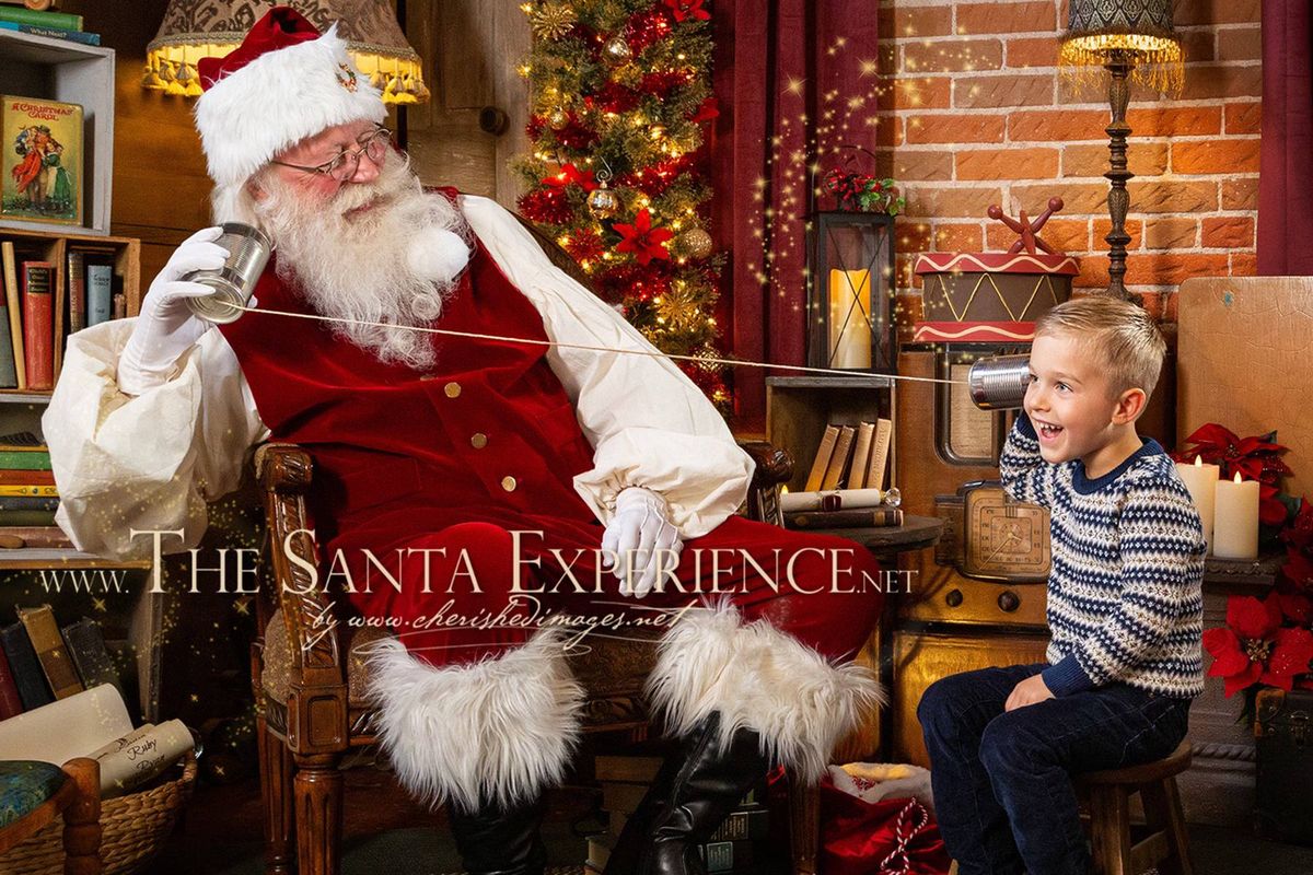 The Santa Experience - Boise - Interactive, Hands-on Pictures with Santa