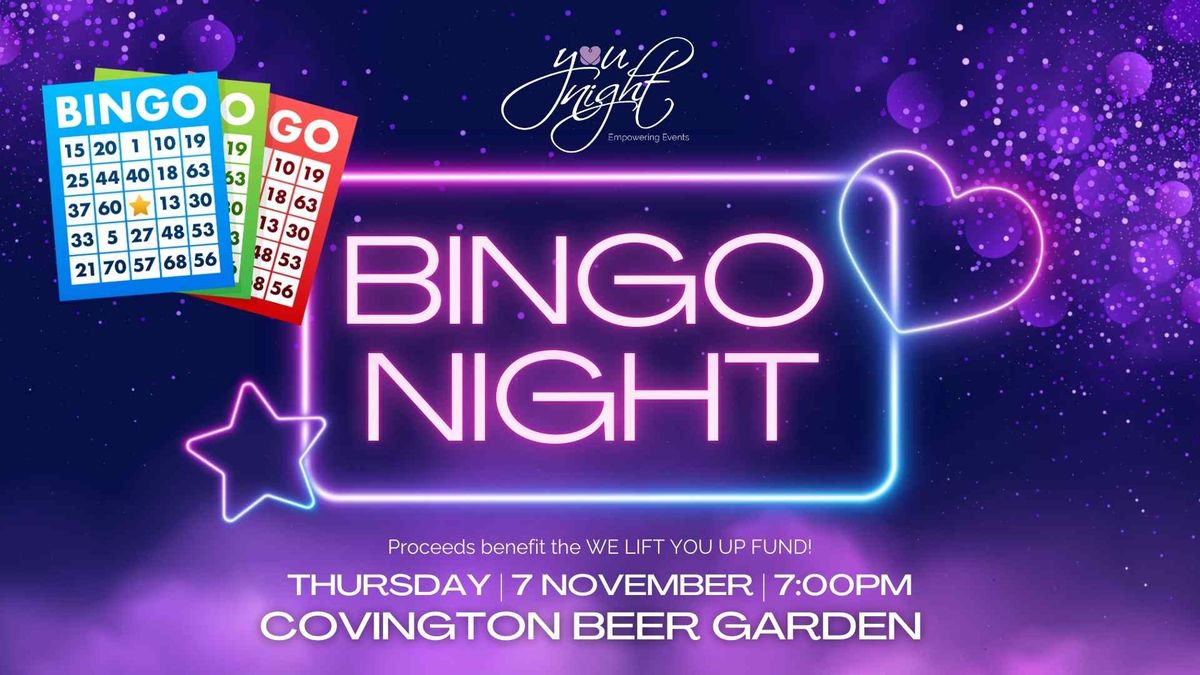 BINGO NIGHT at Covington Beer Garden