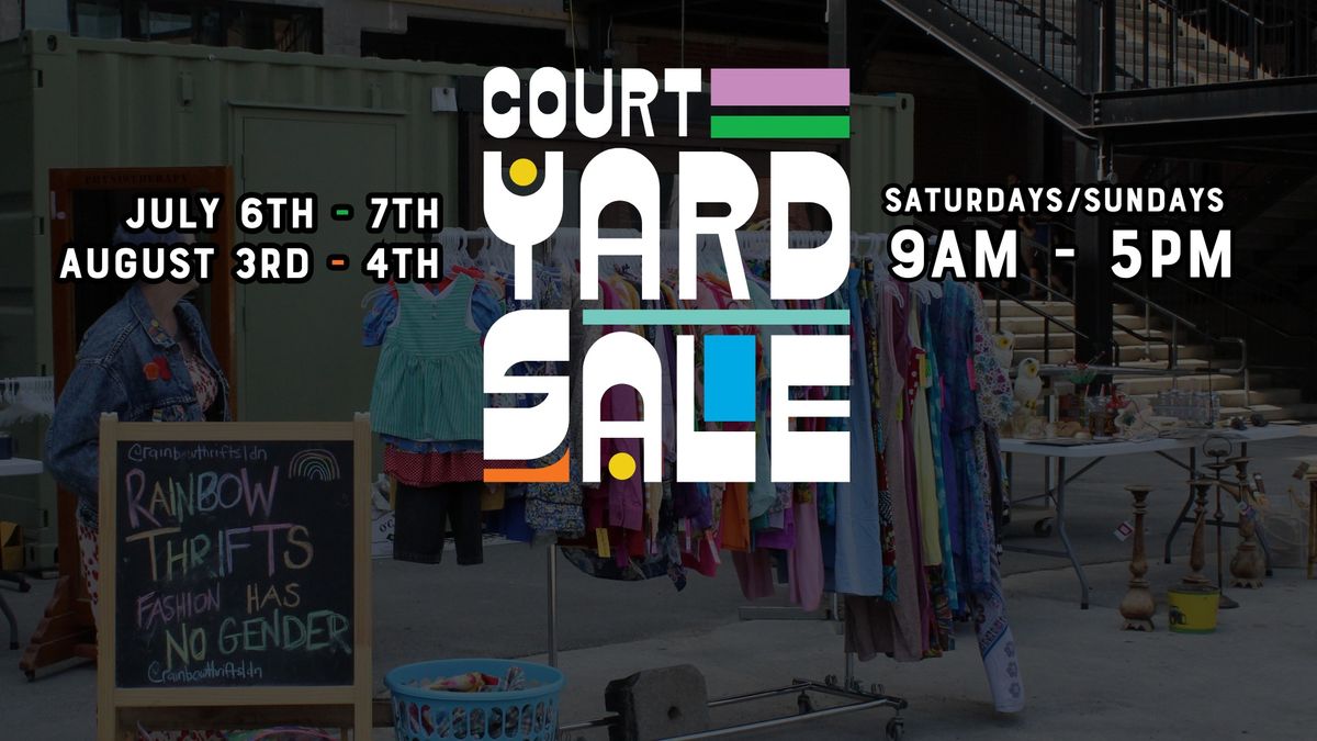 Court Yard Sale 