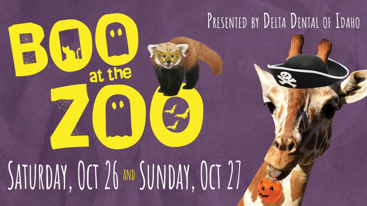 Boo at the Zoo - Presented by Delta Dental of Idaho