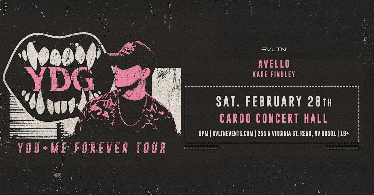 YDG at Cargo Concert Hall