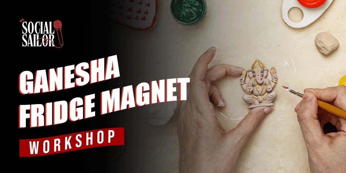 Ganesh Fridge Magnet Workshop - Delhi NCR