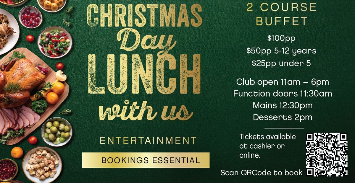 Christmas Day Lunch at Katoomba RSL