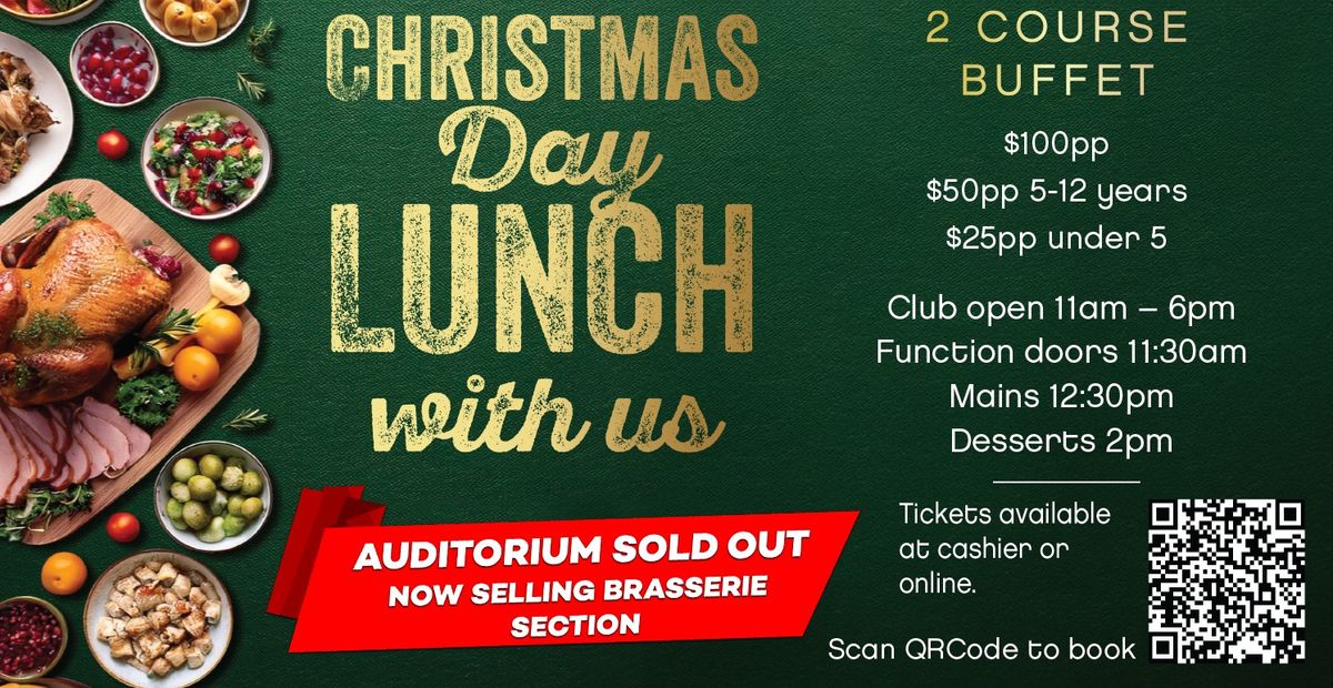 Christmas Day Lunch at Katoomba RSL