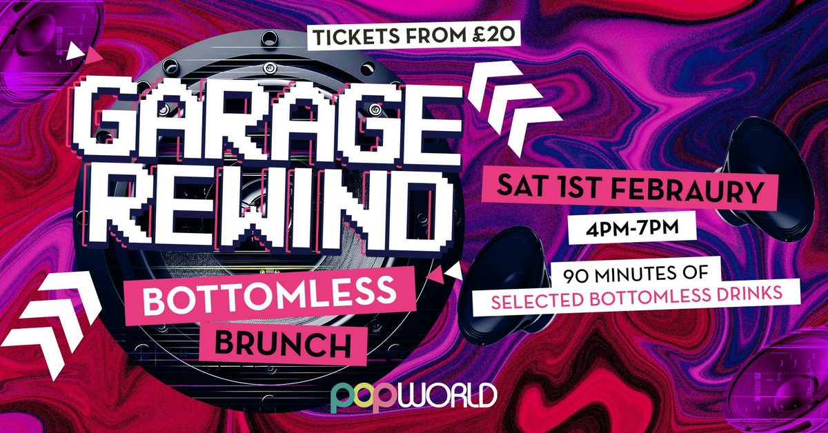 Garage Rewind Brunch