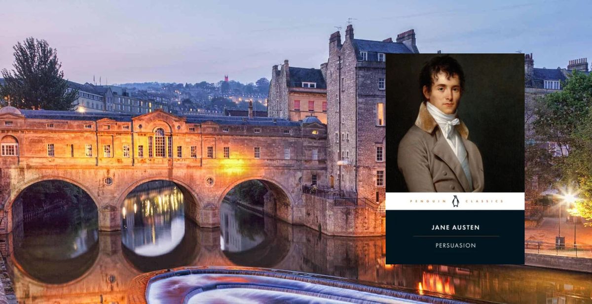 Jane Austen book themed day in Bath!