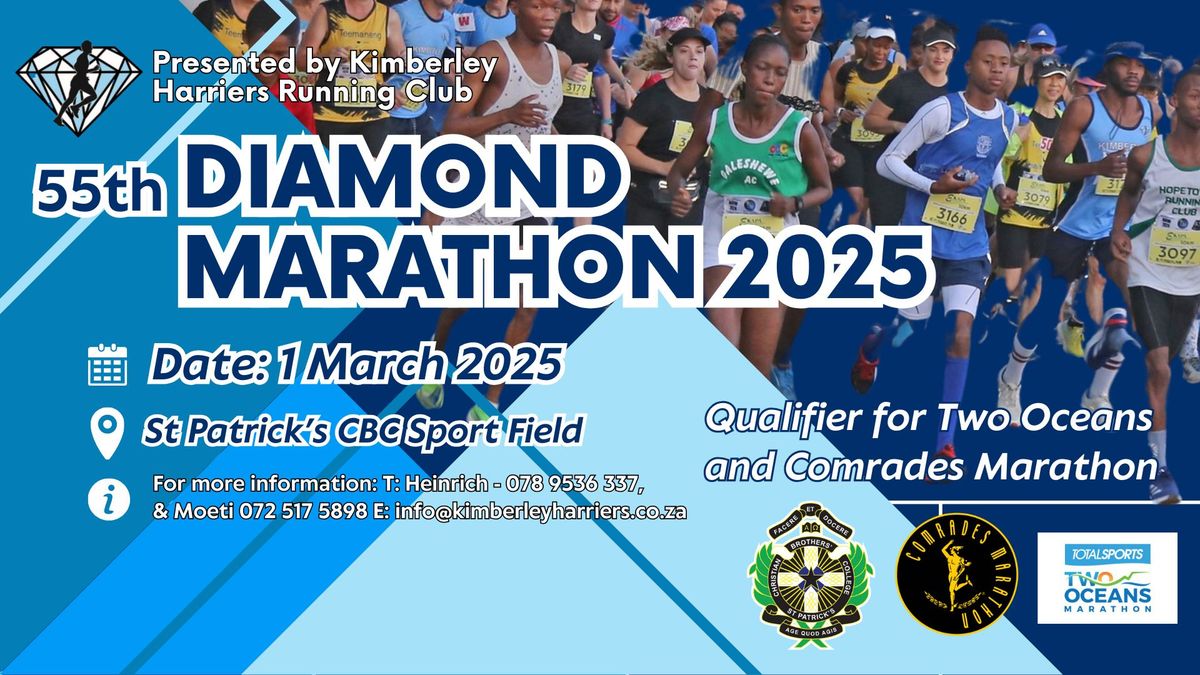 55th Diamond Marathon