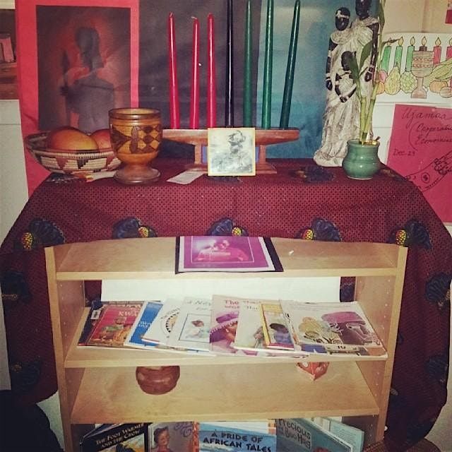 Pre-Kwanzaa African Diaspora Dance Workshop