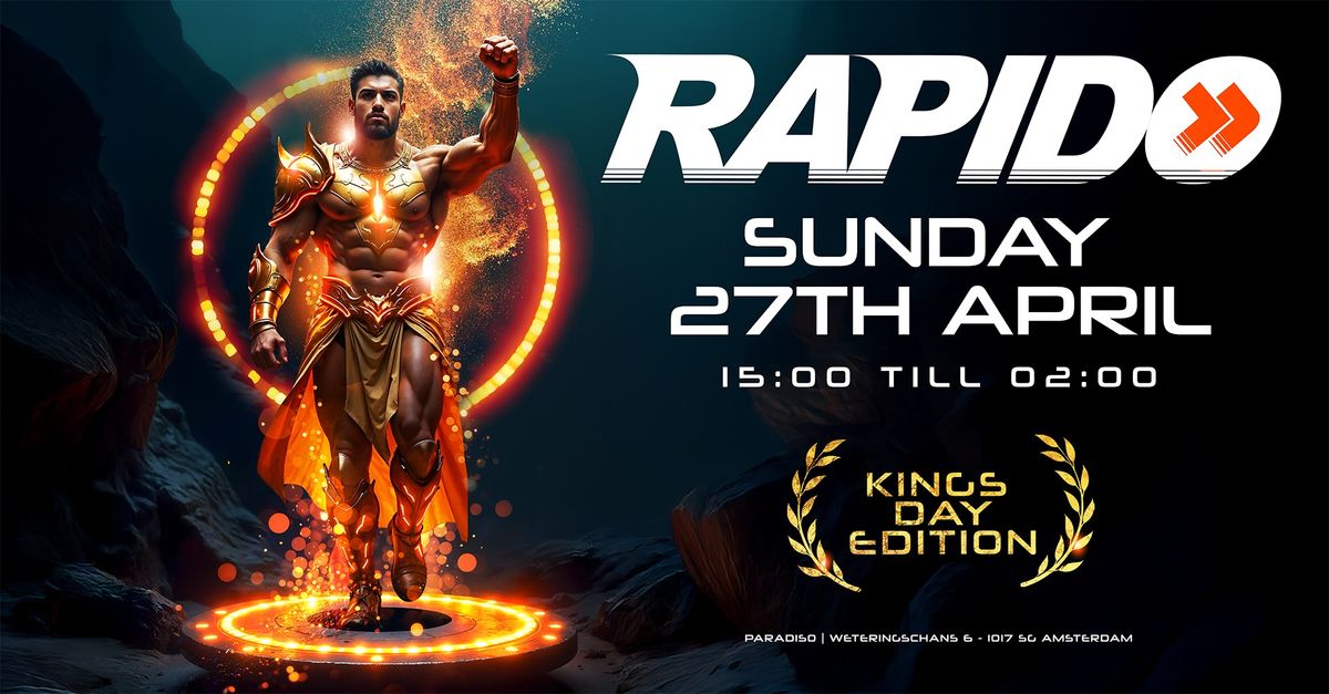 Rapido - The King Edition