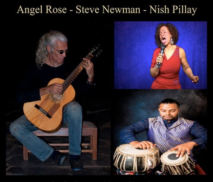 Angel Rose | Steve Newman | Nish Pillay