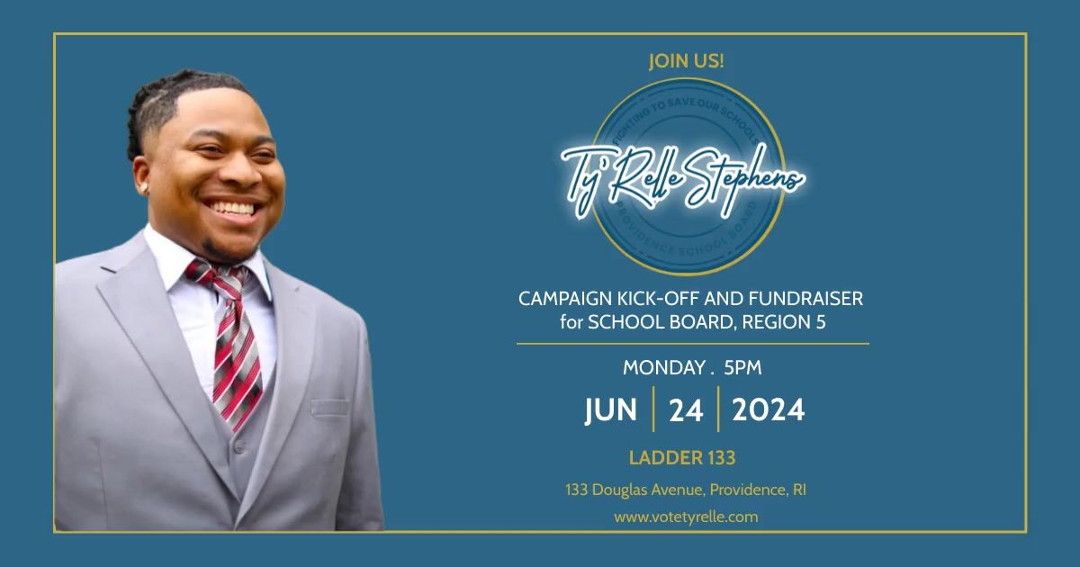 Campaign Kickoff & Fundraiser