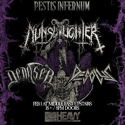 Nunslaughter, Demiser, Desolus