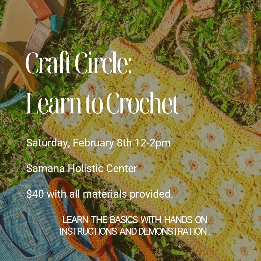 Learn to Crochet w\/ Ally