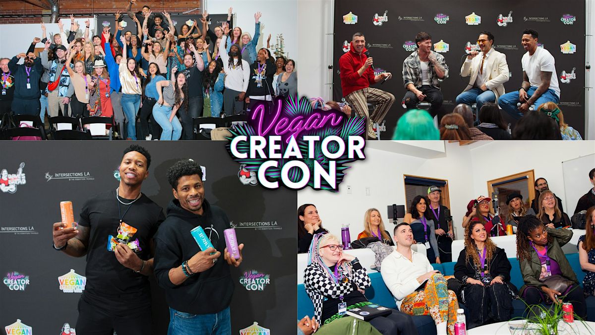 Vegan Creator Con
