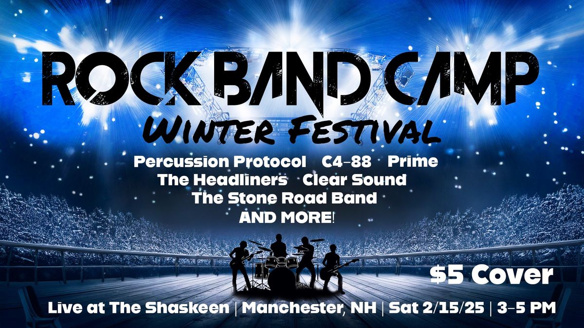 Rock Band Camp Winter Festival 2025 | Live at The Shaskeen