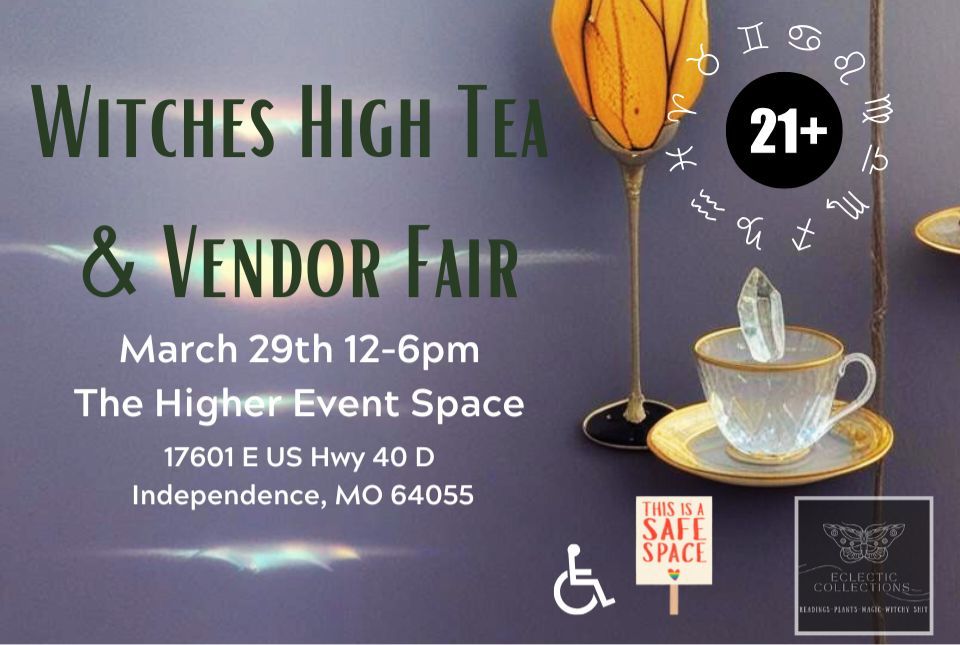 Witches High Tea & Vendor Fair 