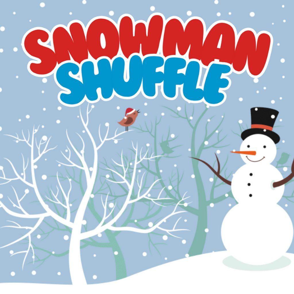 Snowman Shuffle Virtual Race