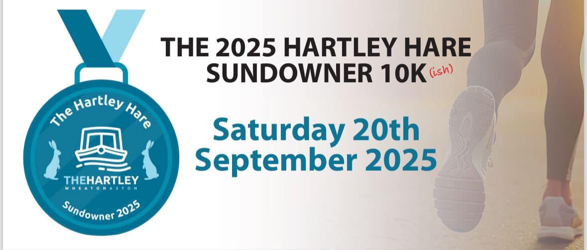 2025 - Hartley Hare 10k