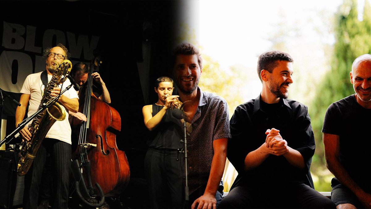 Trespass Trio com Susana Santos Silva \u00b7 Jo\u00e3o Barradas Quartet