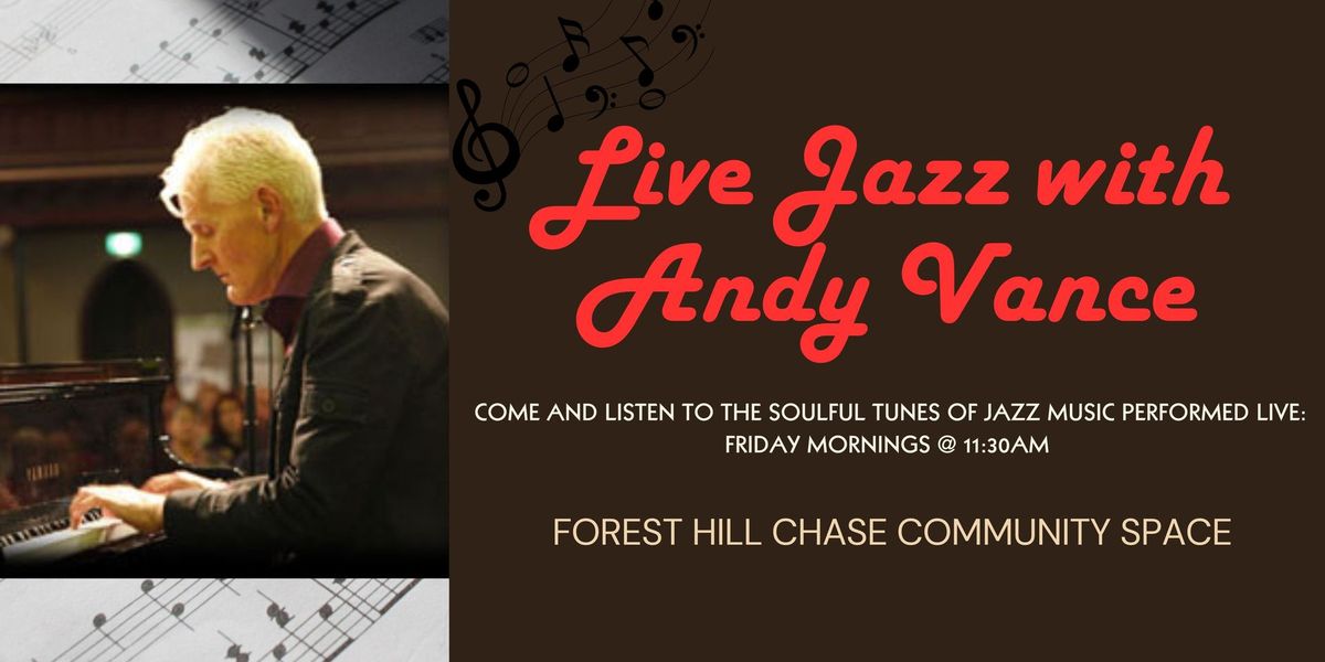 Live Jazz with Andy Vance