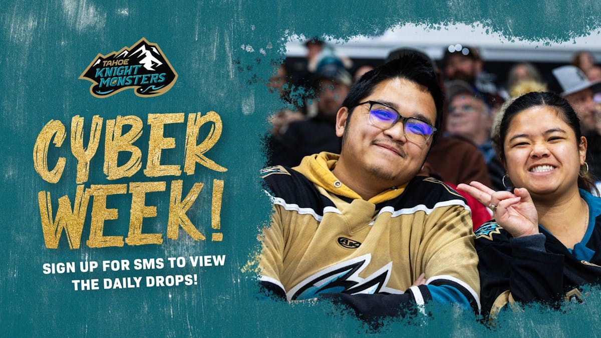 Parking Tahoe Knight Monsters at Kansas City Mavericks