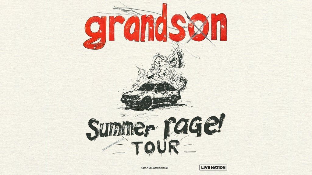 grandson - Summer Rage! Tour | VIP Packages