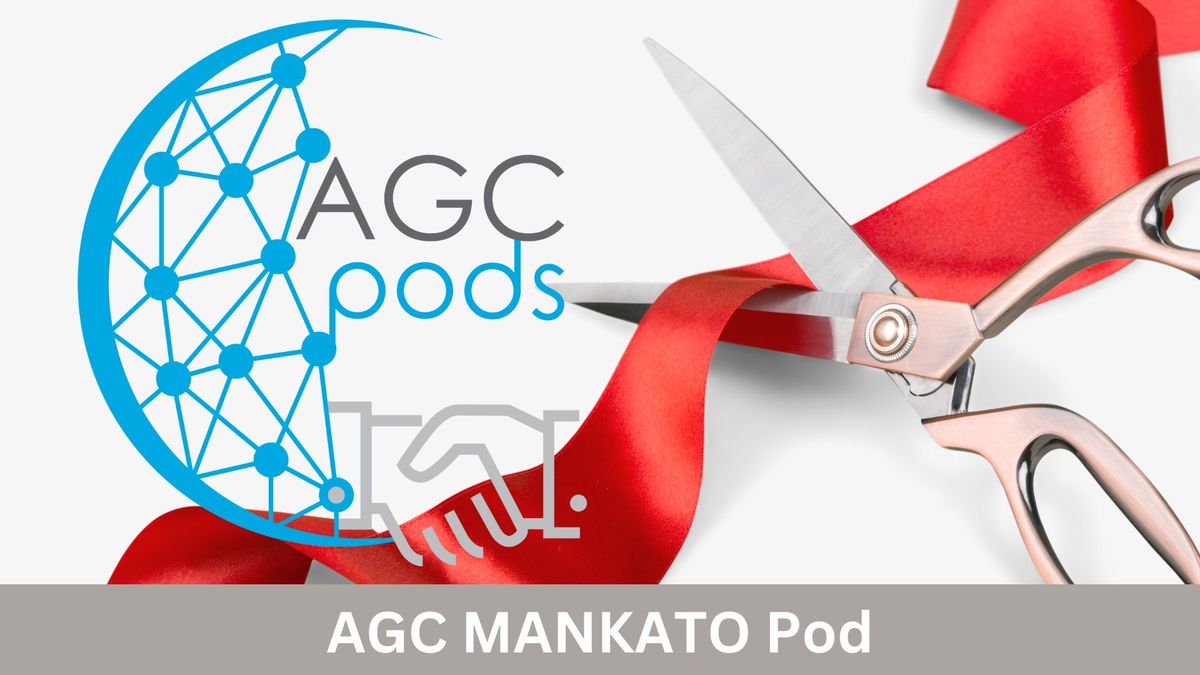 MANKATO AGC POD RIBBON CUTTING