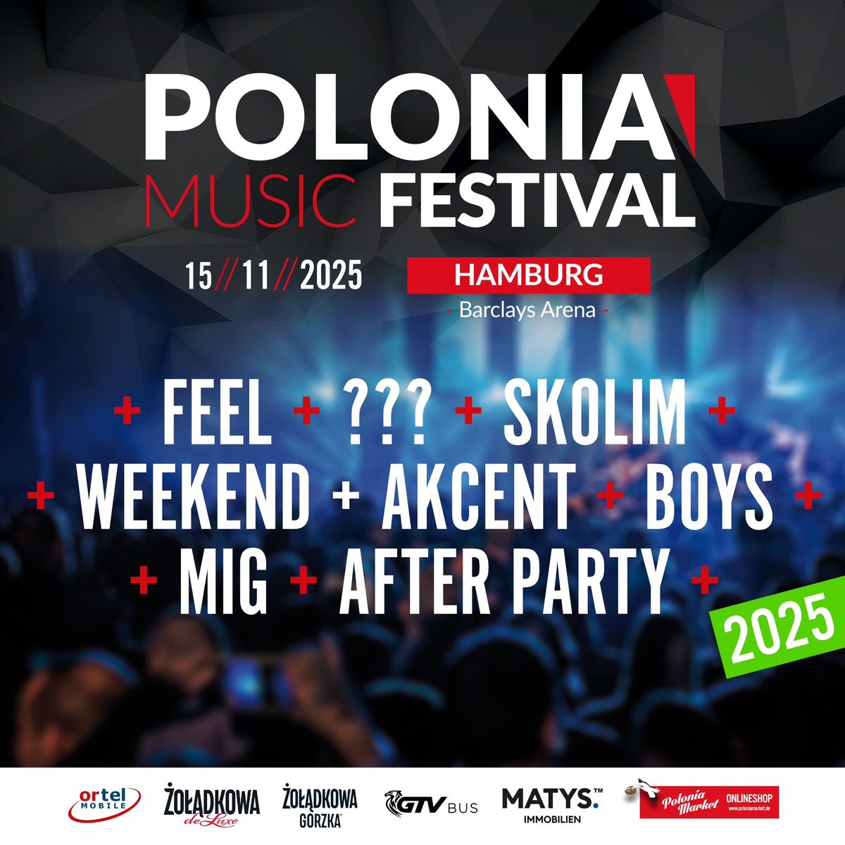 Polonia Music Festival - Hamburg 2025